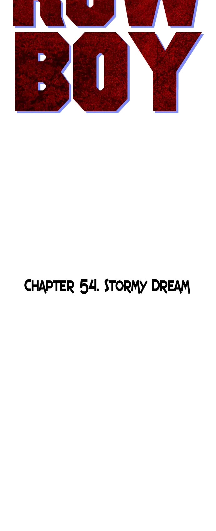 Death Row Boy - Chapter 54