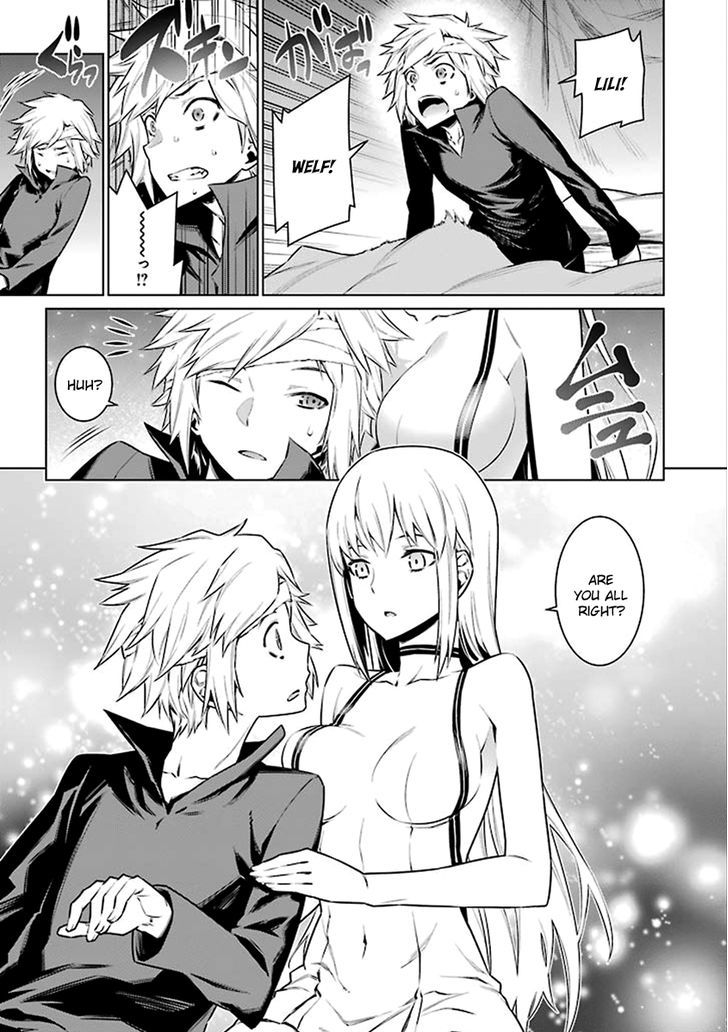 Dungeon Ni Deai O Motomeru No Wa Machigatte Iru Darou Ka - Chapter 67