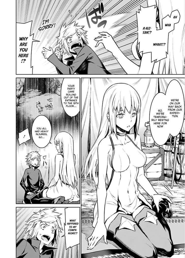 Dungeon Ni Deai O Motomeru No Wa Machigatte Iru Darou Ka - Chapter 67