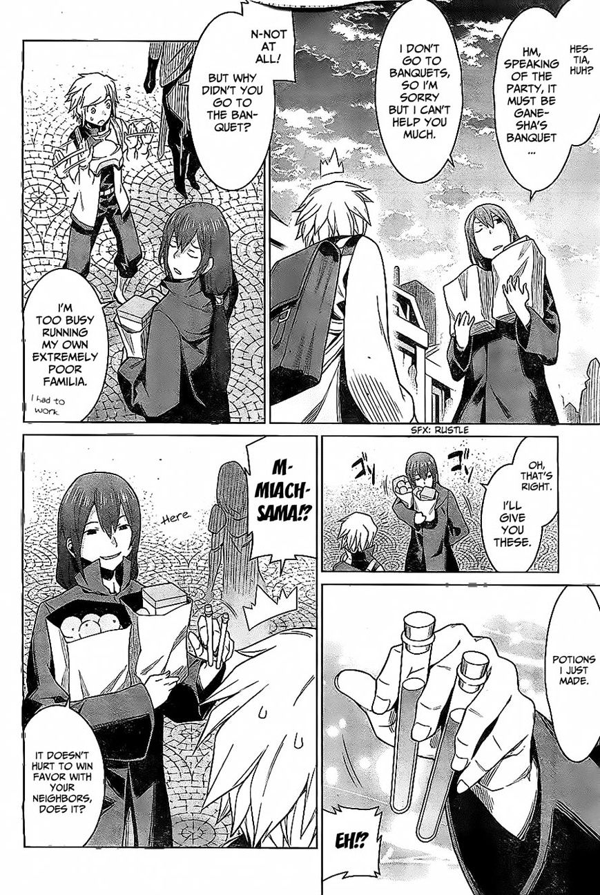 Dungeon Ni Deai O Motomeru No Wa Machigatte Iru Darou Ka - Chapter 5 : A Goddess  Prank