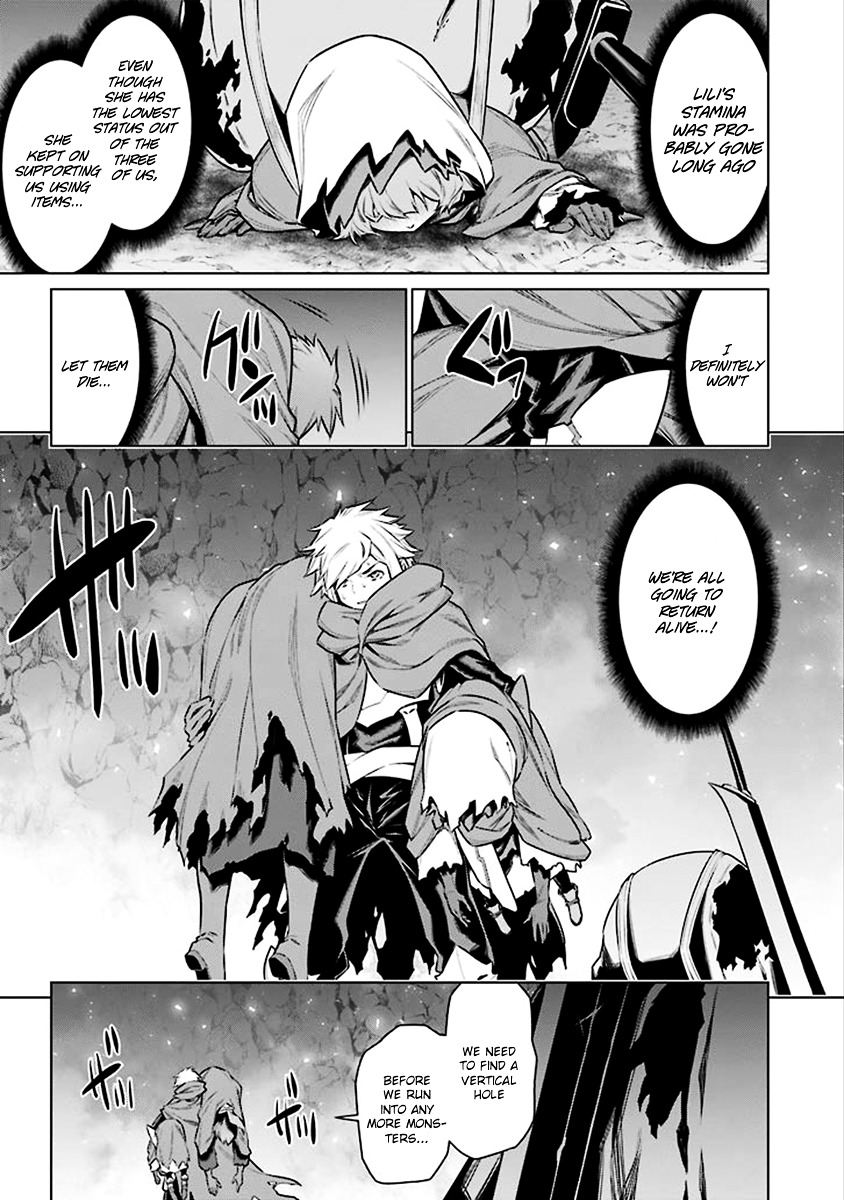 Dungeon Ni Deai O Motomeru No Wa Machigatte Iru Darou Ka - Chapter 66 : Do Or Die Spirit