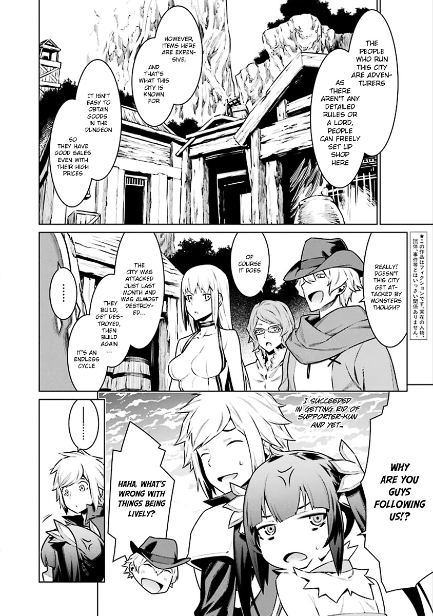 Dungeon Ni Deai O Motomeru No Wa Machigatte Iru Darou Ka - Chapter 70 : The Incident Happened Like Zhis