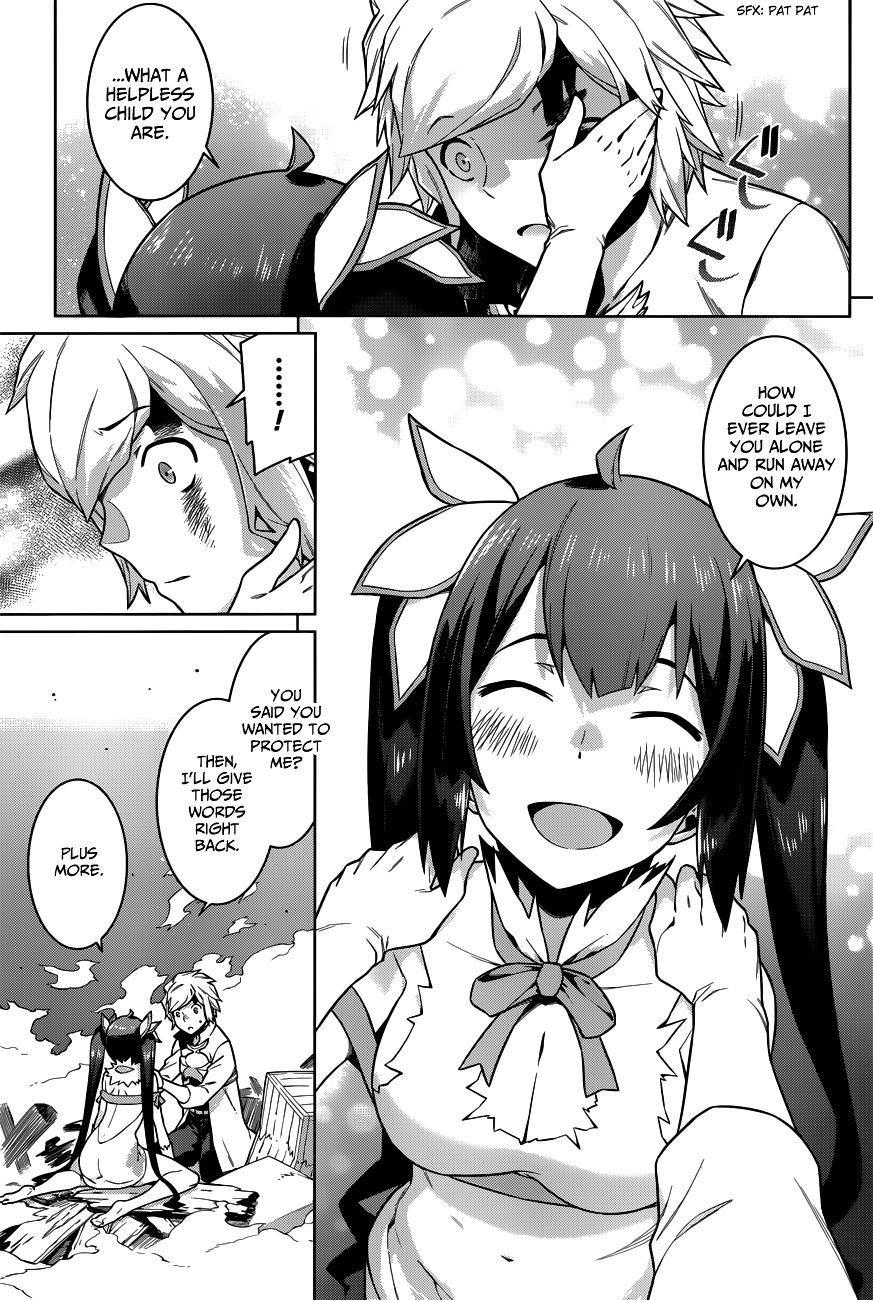 Dungeon Ni Deai O Motomeru No Wa Machigatte Iru Darou Ka - Chapter 11 : The Goddess  Knife