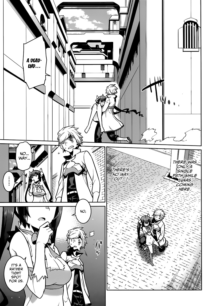 Dungeon Ni Deai O Motomeru No Wa Machigatte Iru Darou Ka - Chapter 11 : The Goddess  Knife