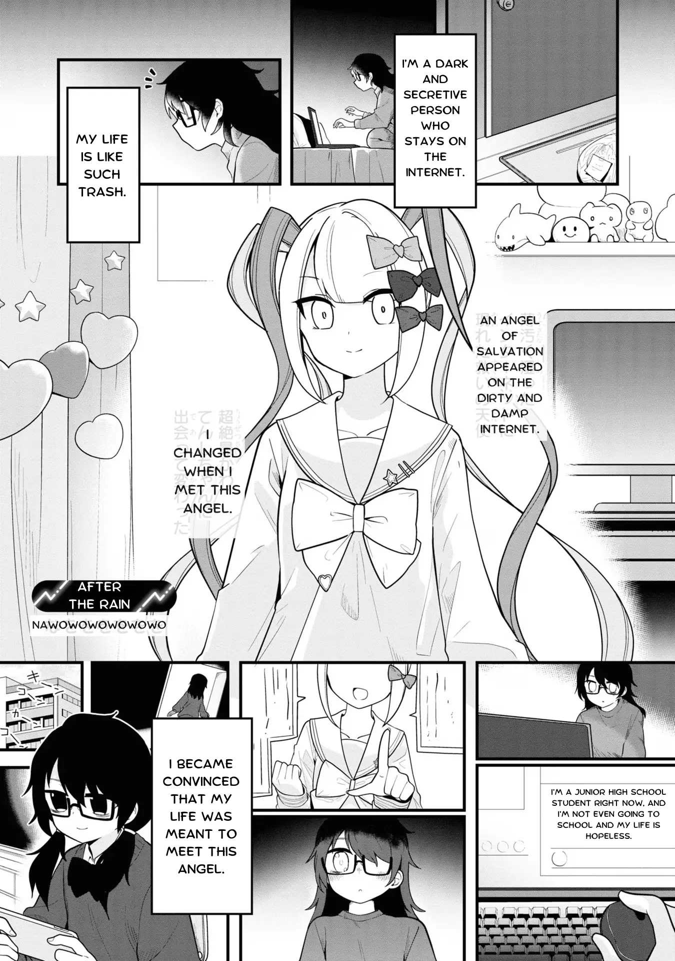 Super Ten-Chan! Needy Girl Overdose Official Anthology - Vol.1 Chapter 9: After The Rain