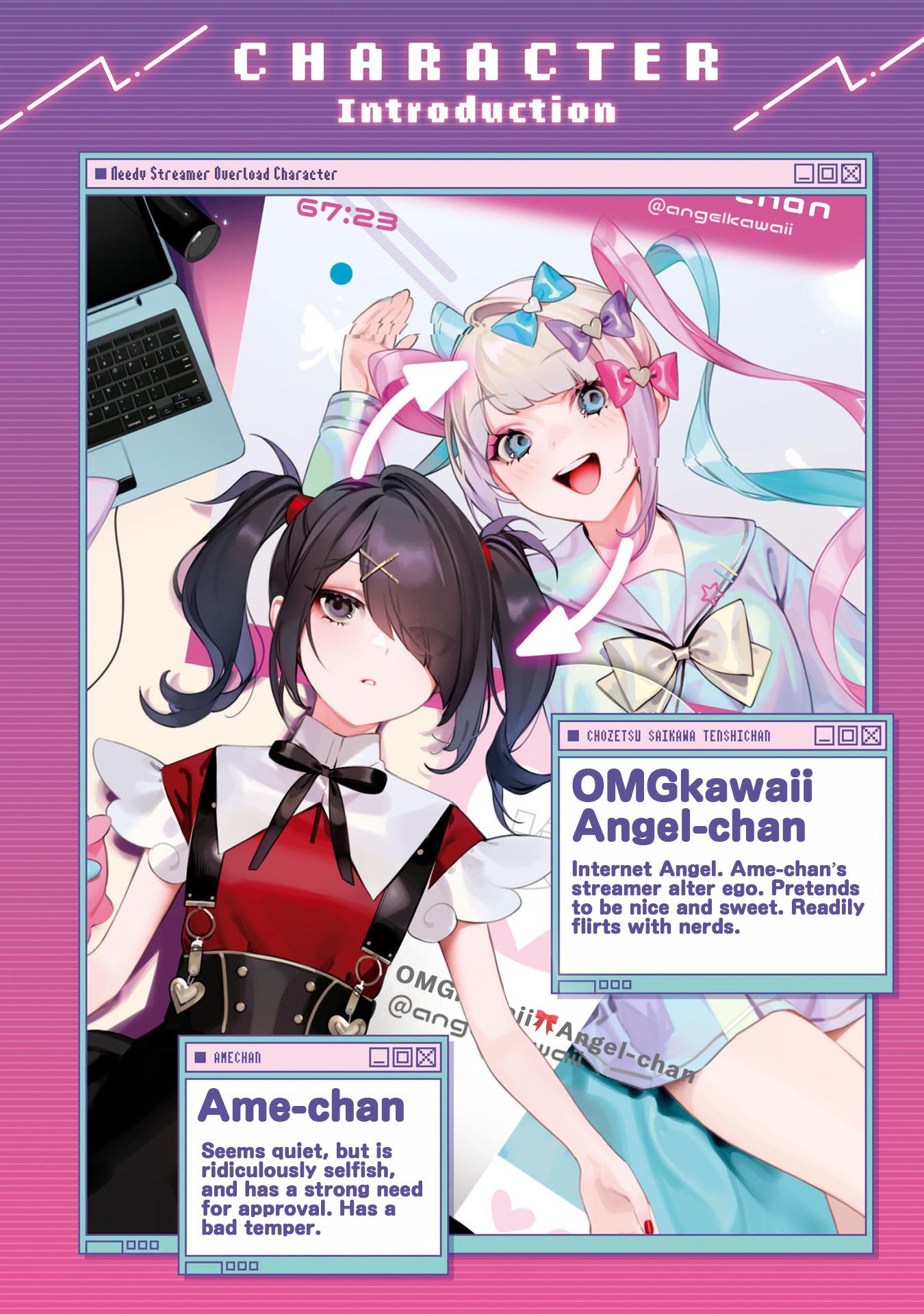 Super Ten-Chan! Needy Girl Overdose Official Anthology - Vol.1 Chapter 1: Kangel's Manga