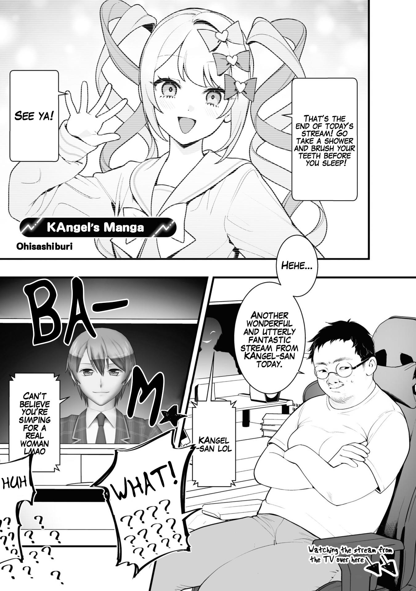 Super Ten-Chan! Needy Girl Overdose Official Anthology - Vol.1 Chapter 1: Kangel's Manga