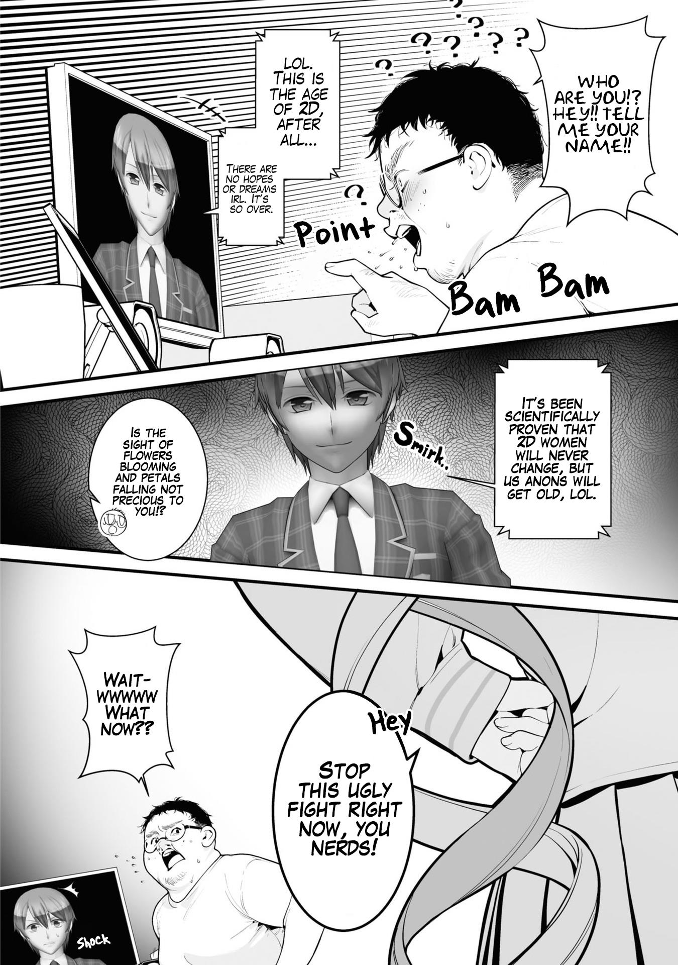 Super Ten-Chan! Needy Girl Overdose Official Anthology - Vol.1 Chapter 1: Kangel's Manga