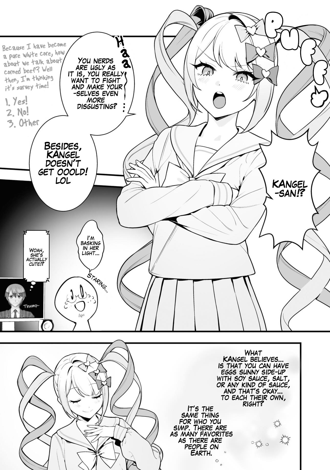 Super Ten-Chan! Needy Girl Overdose Official Anthology - Vol.1 Chapter 1: Kangel's Manga