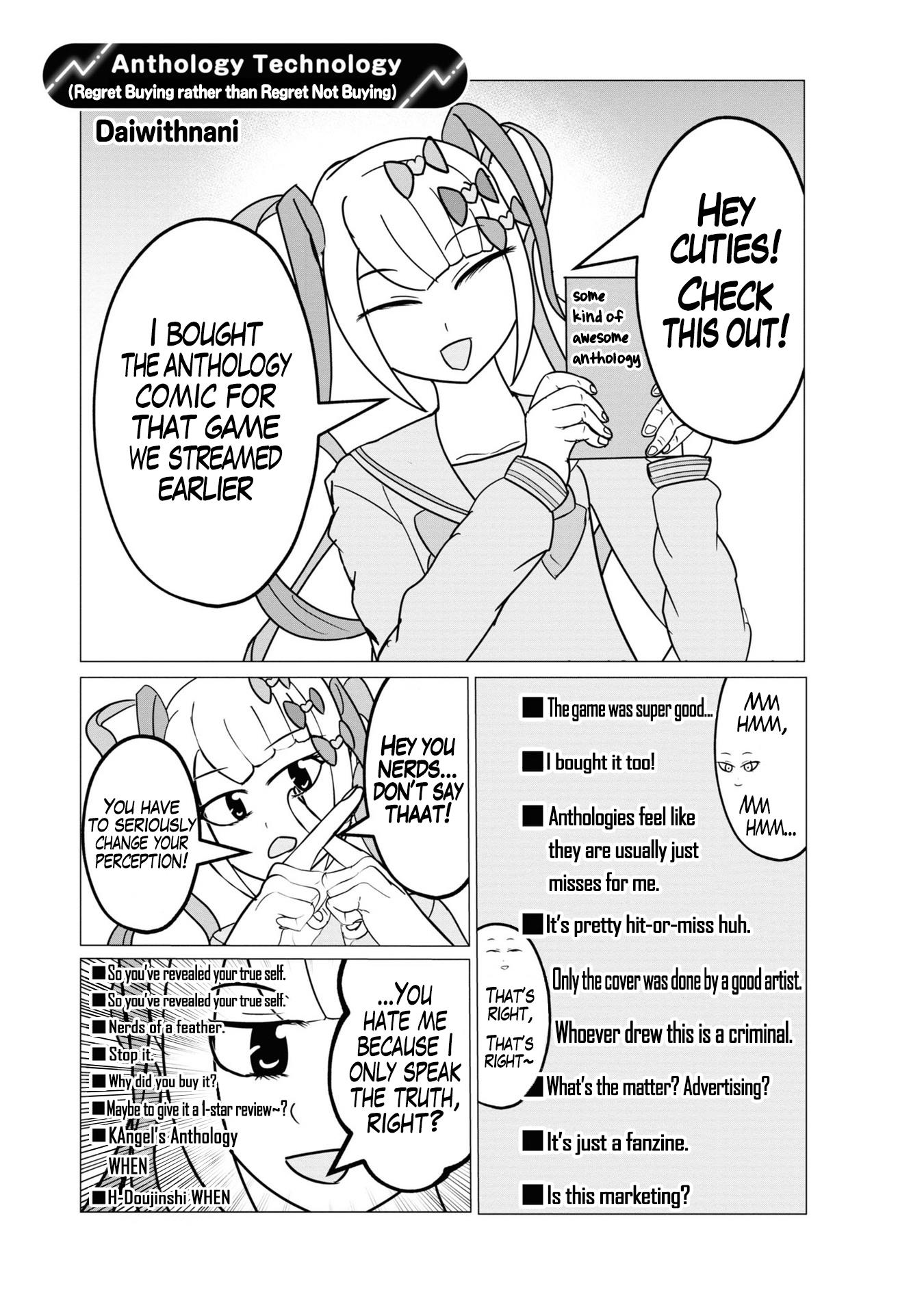 Super Ten-Chan! Needy Girl Overdose Official Anthology - Vol.1 Chapter 5: Anthology Technology (Regret Buying Rather Than Regret Not Buying)