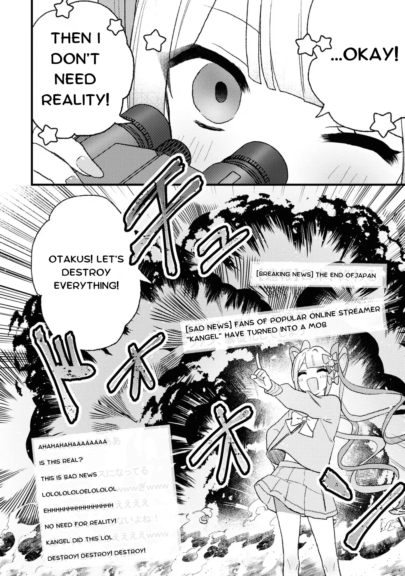 Super Ten-Chan! Needy Girl Overdose Official Anthology - Vol.2 Chapter 12: Real Yamero