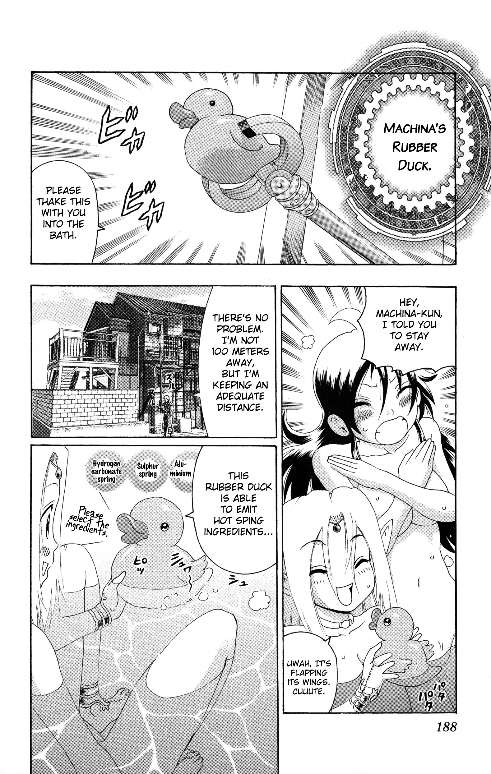 Tokiwa Kitareri!! - Chapter 10.5 : Volume 2 Omake