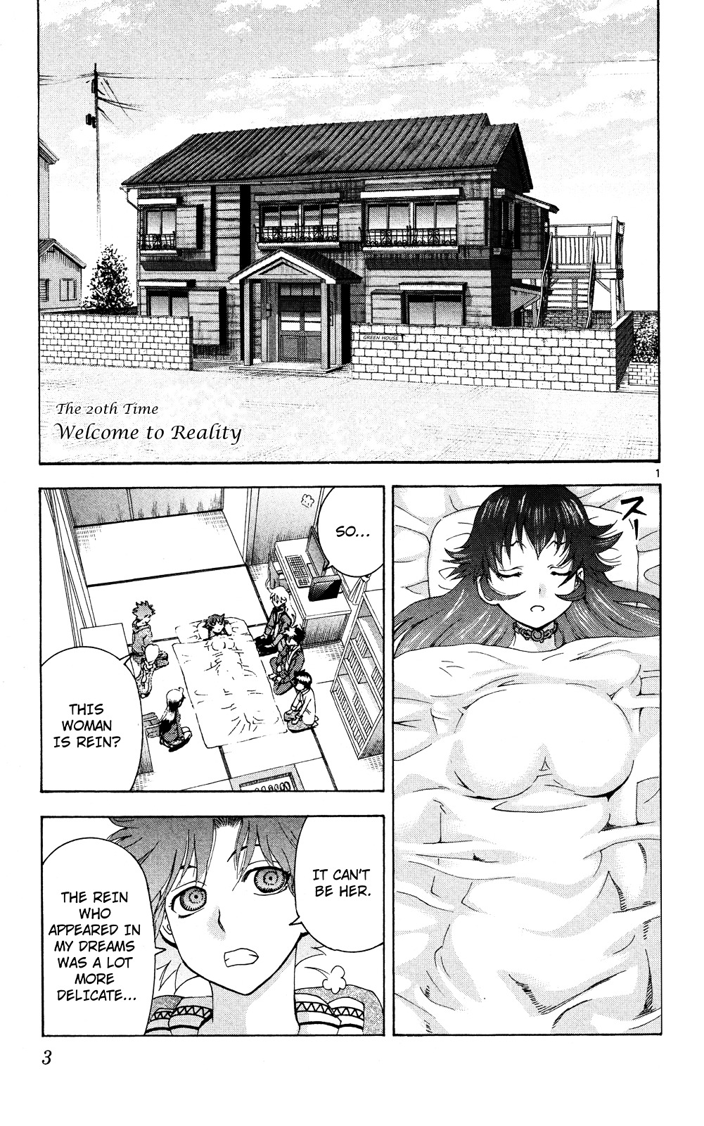 Tokiwa Kitareri!! - Chapter 20 : Welcome To Reality