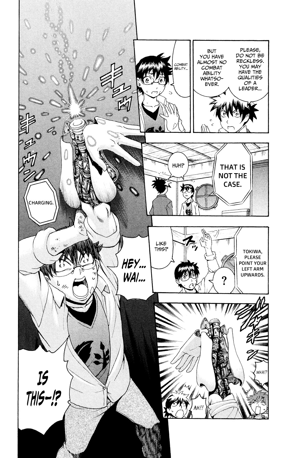 Tokiwa Kitareri!! - Chapter 33 : This Time, It's My Turn