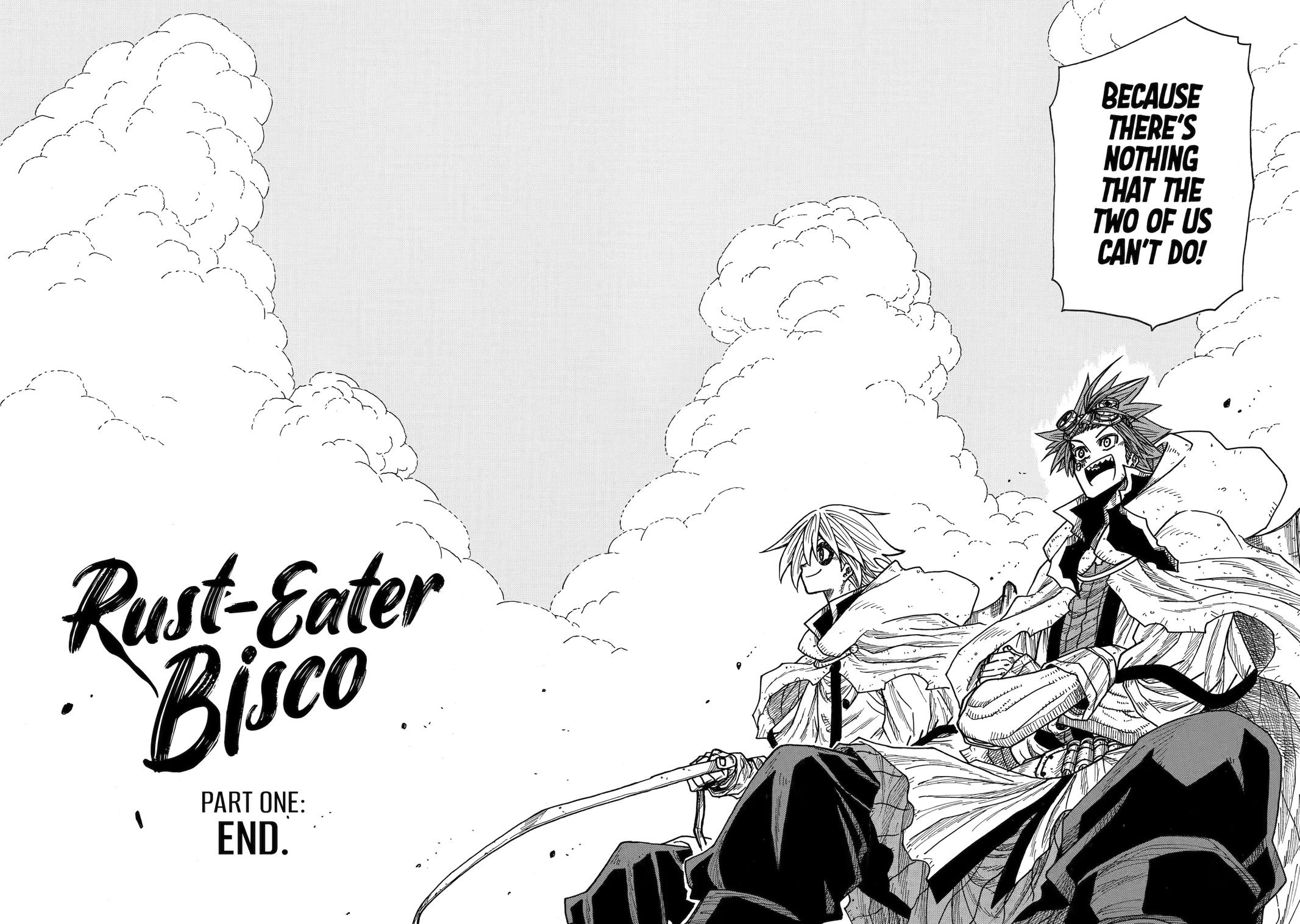 Rust-Eater Bisco - Chapter 21 [End]