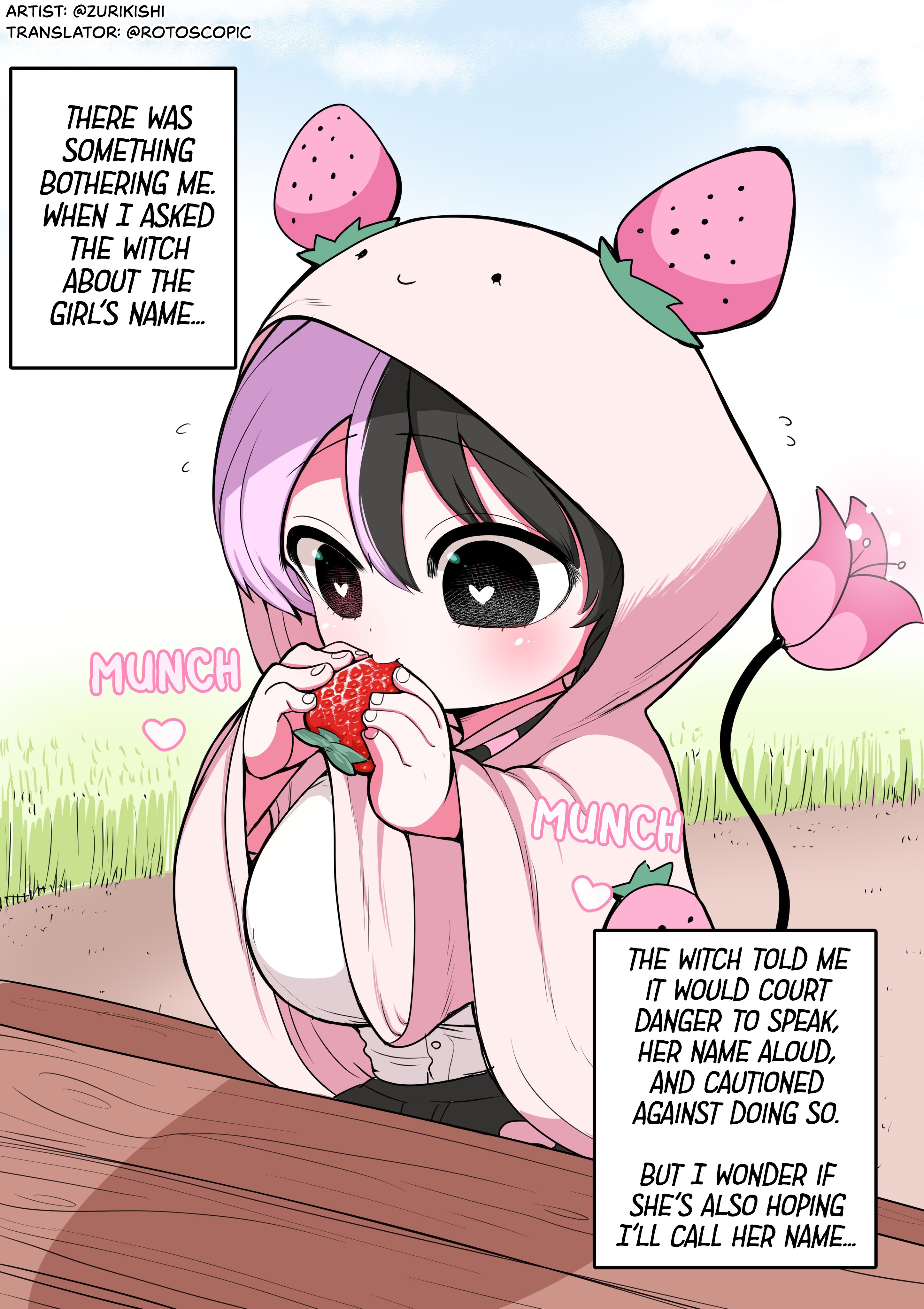 Half Succubus Wo Hirotta - Chapter 41.7: Field Trip: Strawberry Picking 7