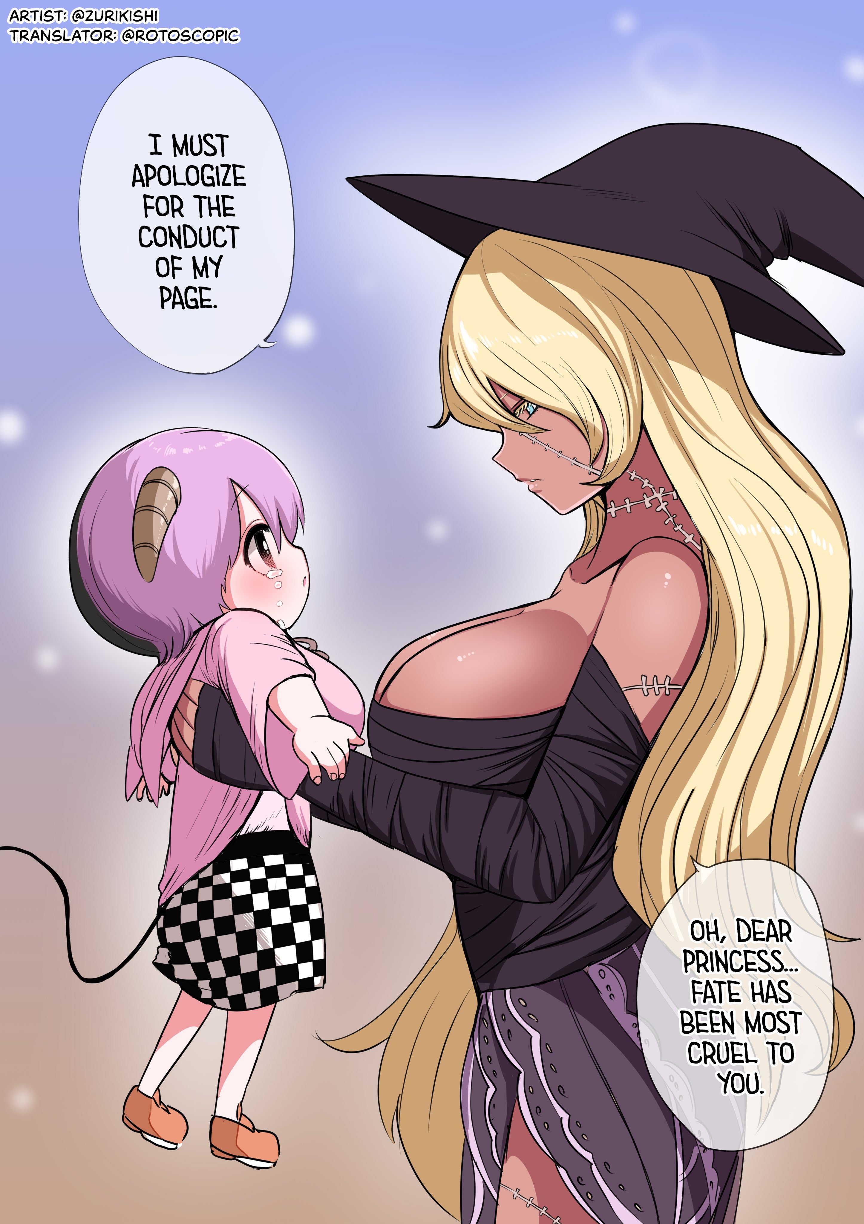 Half Succubus Wo Hirotta - Chapter 35