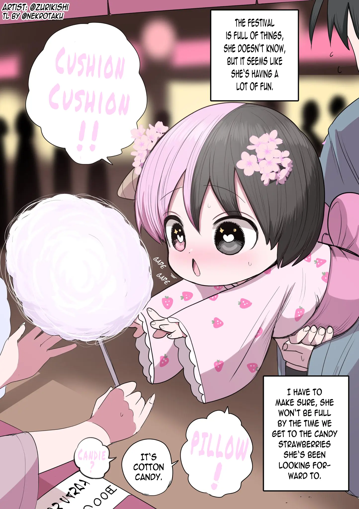 Half Succubus Wo Hirotta - Chapter 106: Autumn Festival 9