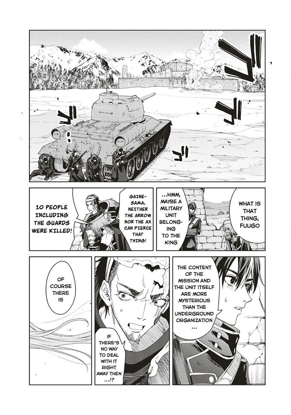 Ijin Tensei - Gokoku Warfare - Chapter 4: Iron And Lightning