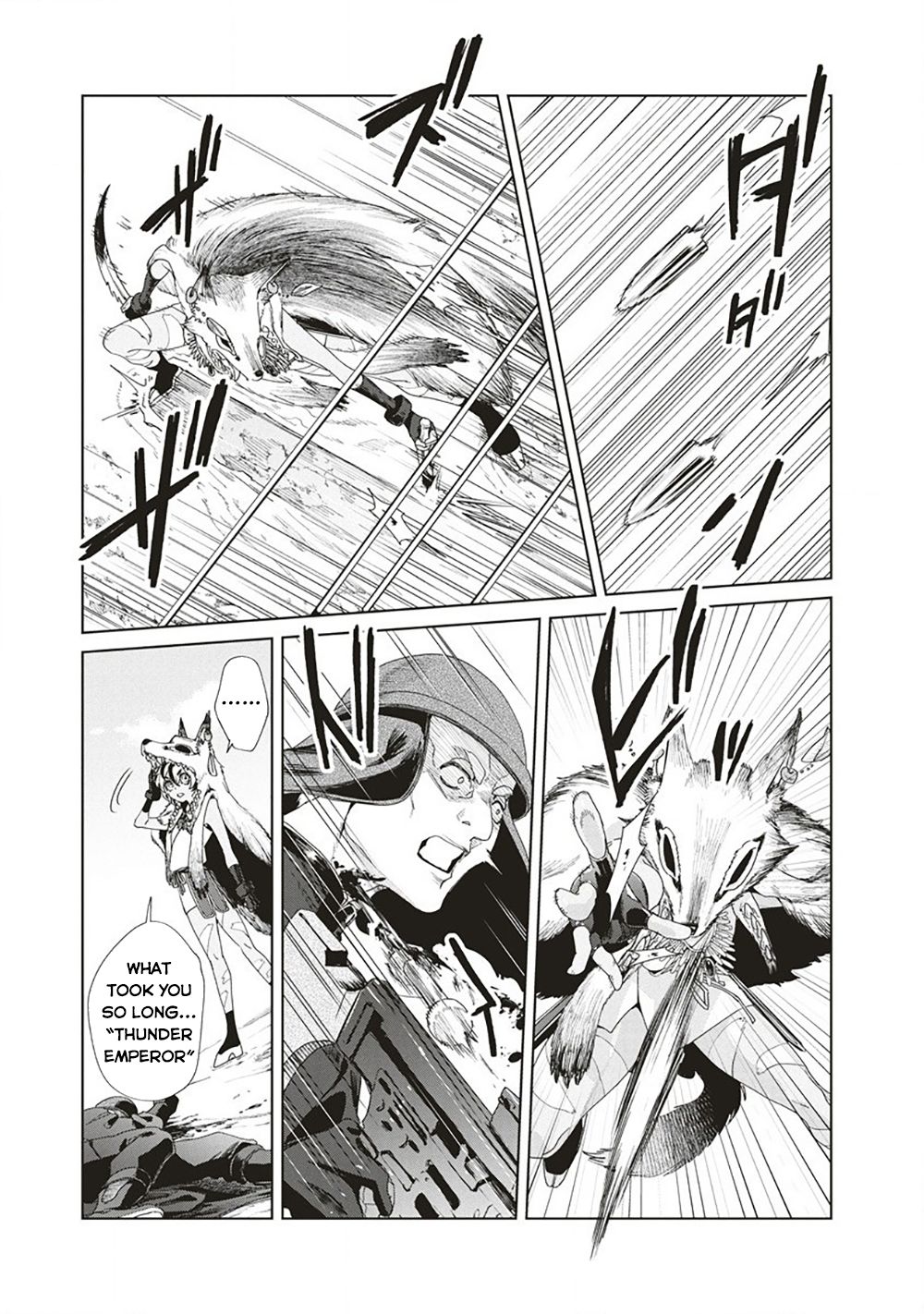 Ijin Tensei - Gokoku Warfare - Chapter 4: Iron And Lightning