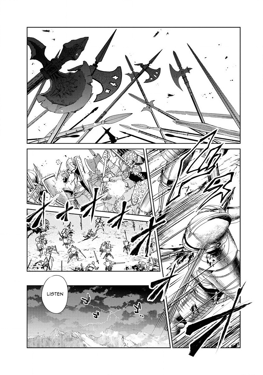 Ijin Tensei - Gokoku Warfare - Chapter 1: After The Thunder