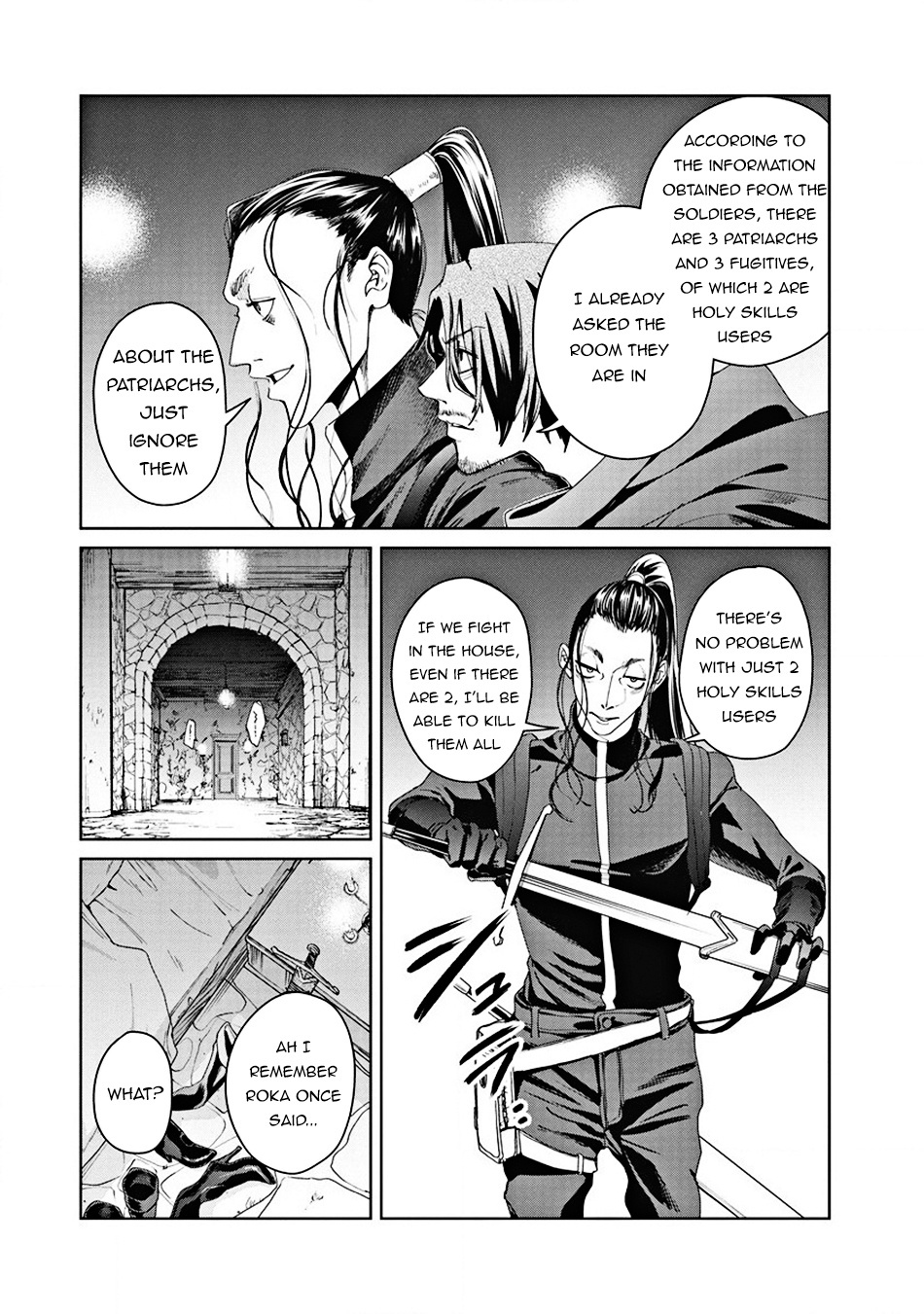 Ijin Tensei - Gokoku Warfare - Chapter 5: Intruder