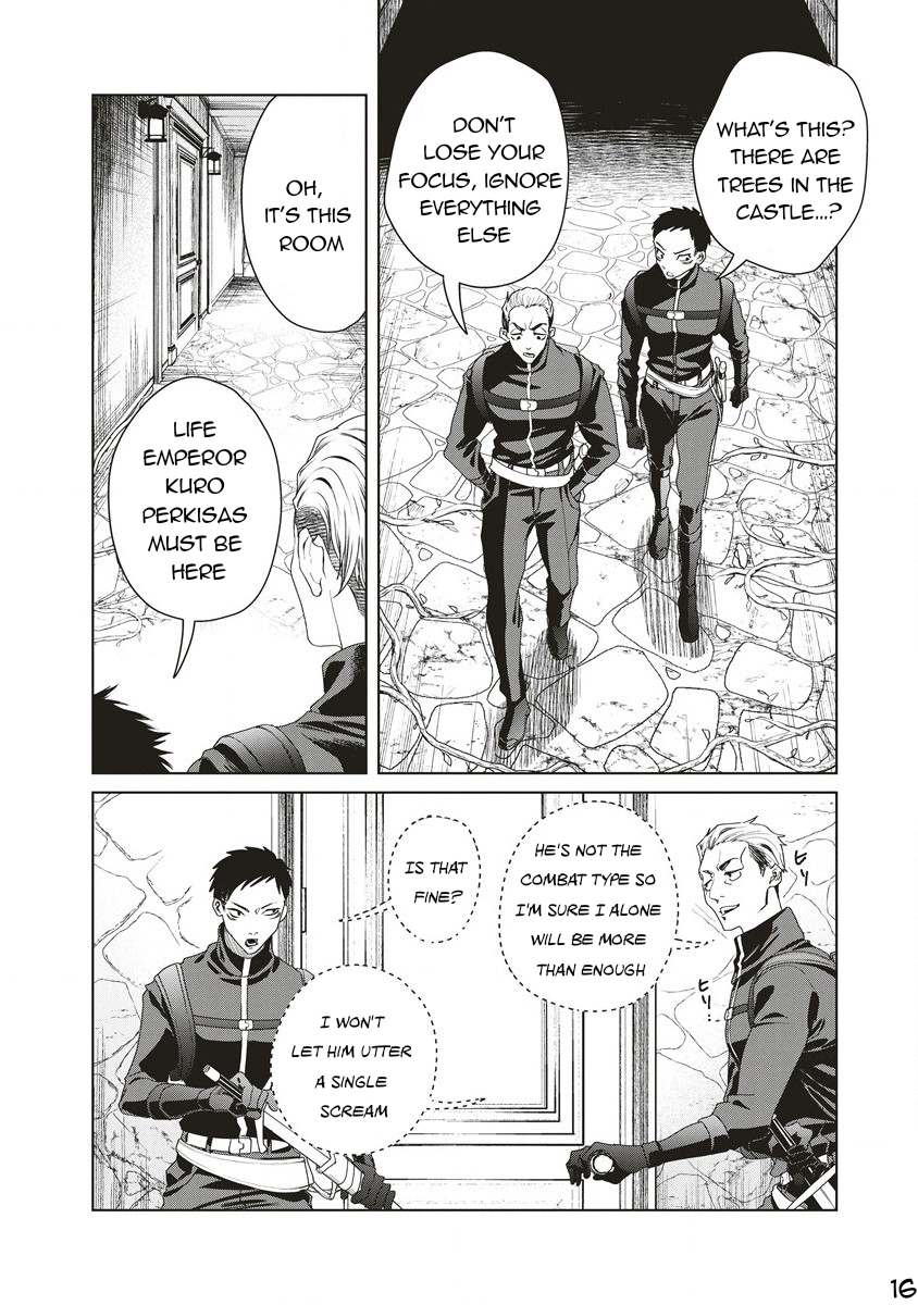 Ijin Tensei - Gokoku Warfare - Chapter 6: Confession