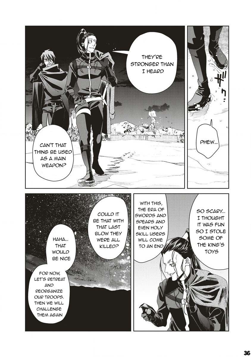 Ijin Tensei - Gokoku Warfare - Chapter 6: Confession