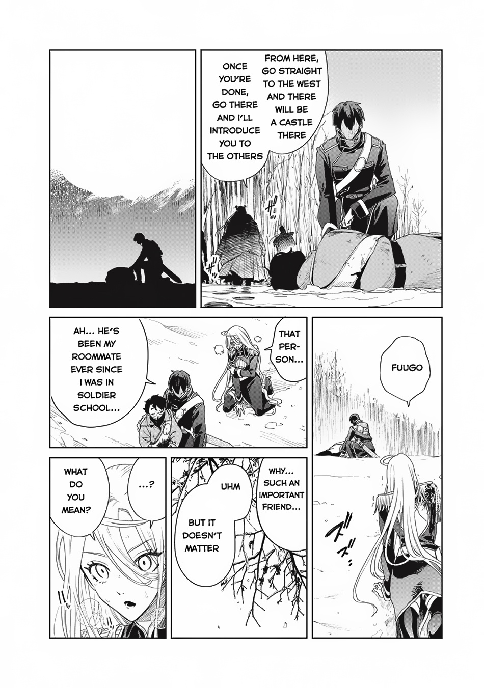 Ijin Tensei - Gokoku Warfare - Chapter 3: Promise With A Friend