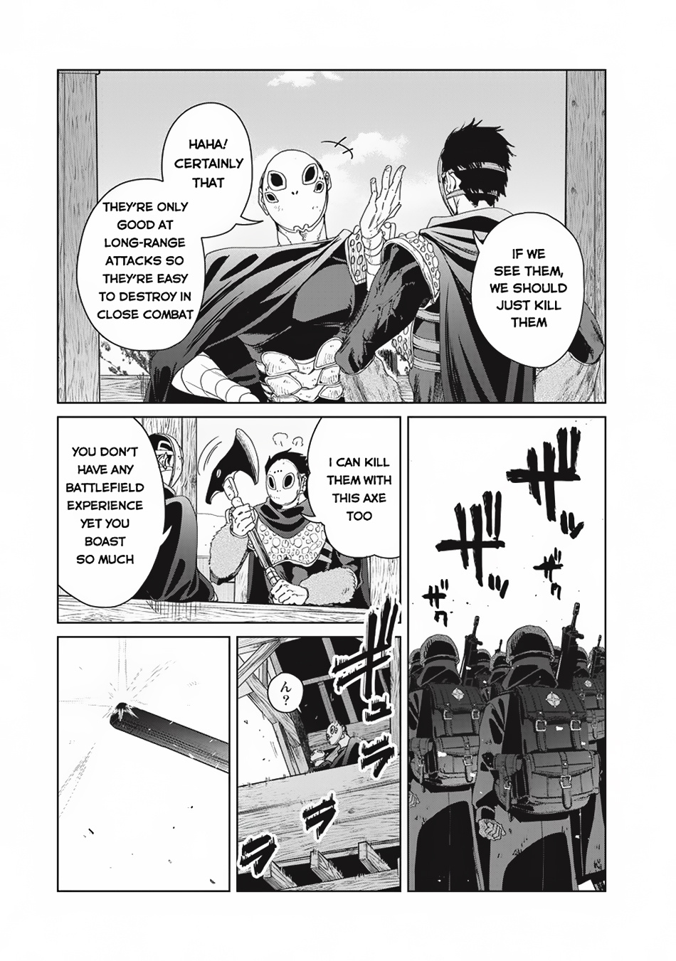 Ijin Tensei - Gokoku Warfare - Chapter 3: Promise With A Friend