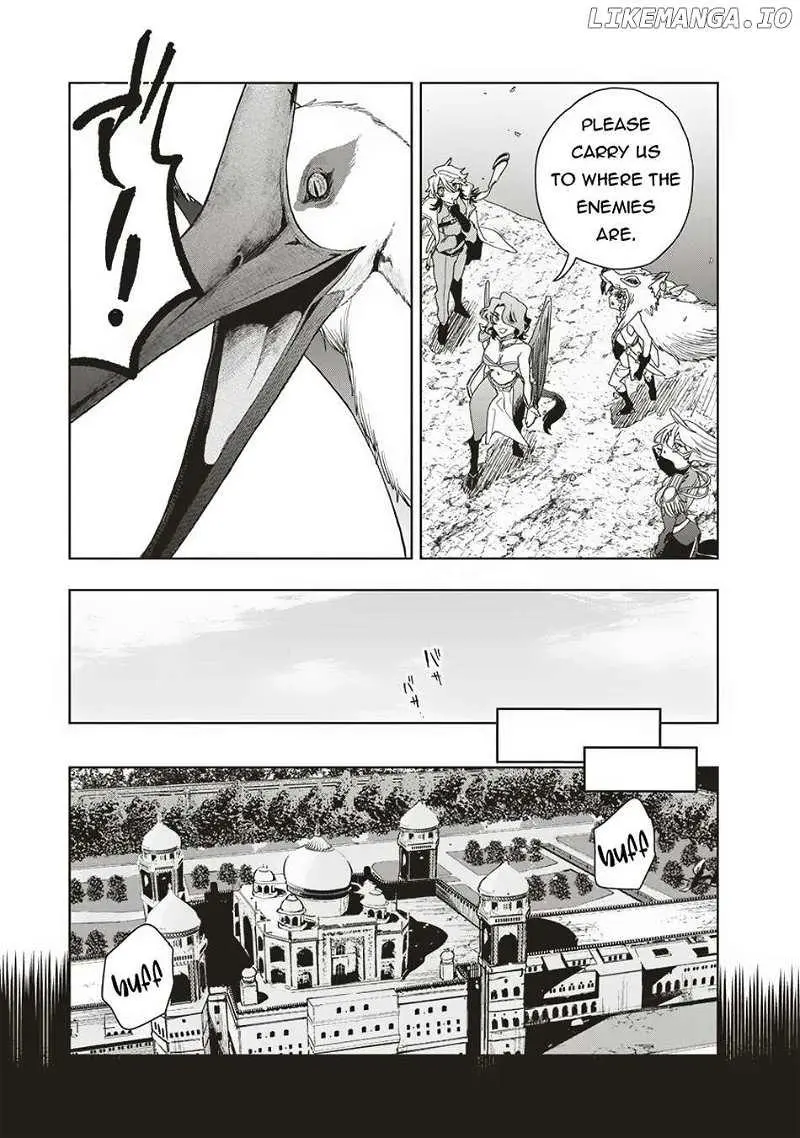 Ijin Tensei - Gokoku Warfare - Chapter 11.2