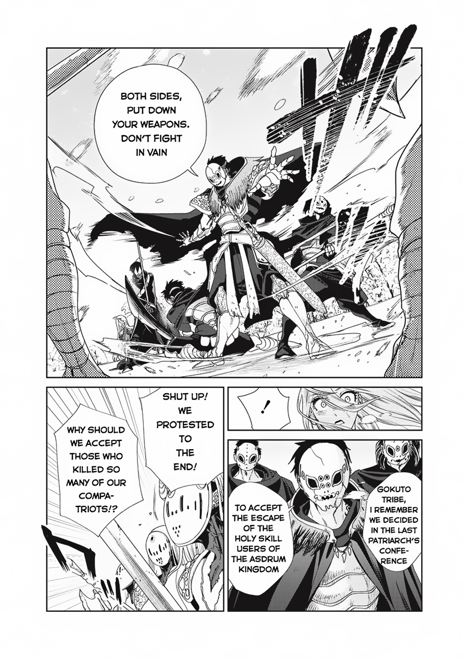 Ijin Tensei - Gokoku Warfare - Chapter 2: The Enemy's Land Whale Kingdom