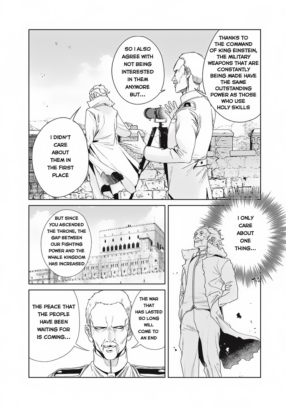 Ijin Tensei - Gokoku Warfare - Chapter 2: The Enemy's Land Whale Kingdom