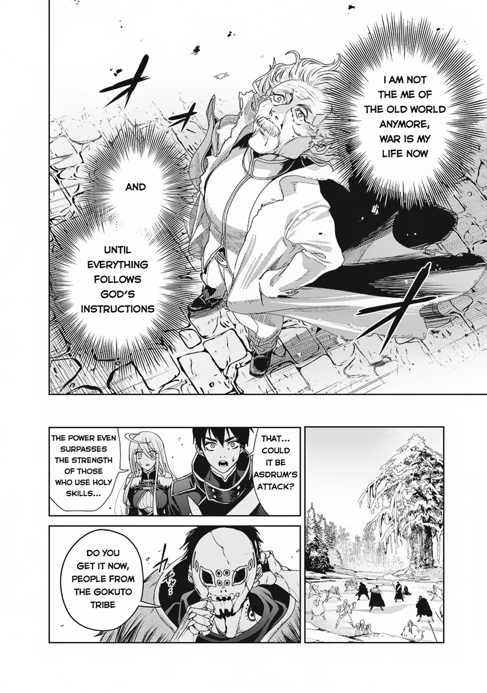 Ijin Tensei - Gokoku Warfare - Chapter 2: The Enemy's Land Whale Kingdom