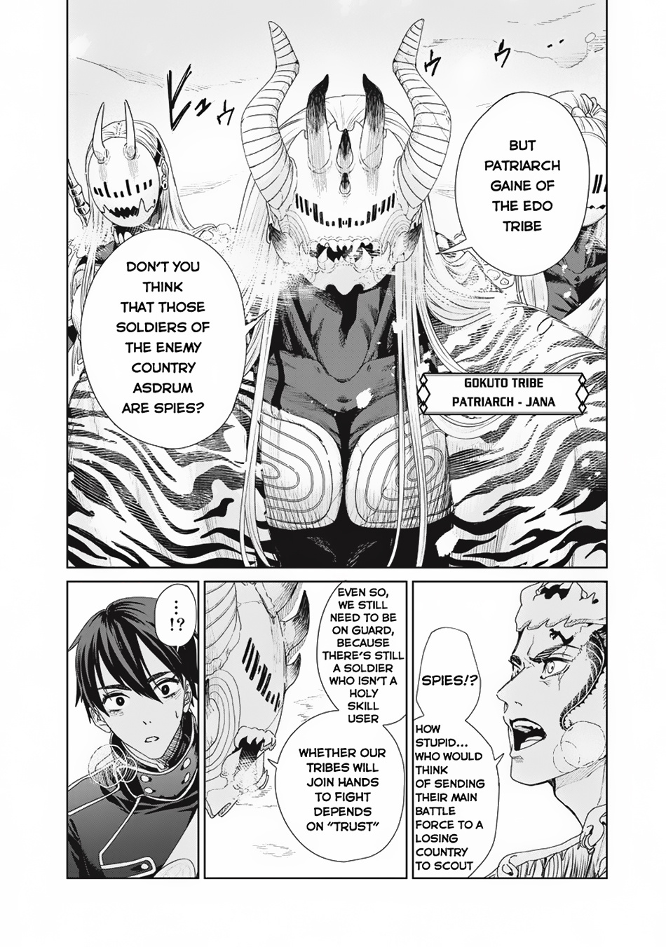 Ijin Tensei - Gokoku Warfare - Chapter 2: The Enemy's Land Whale Kingdom