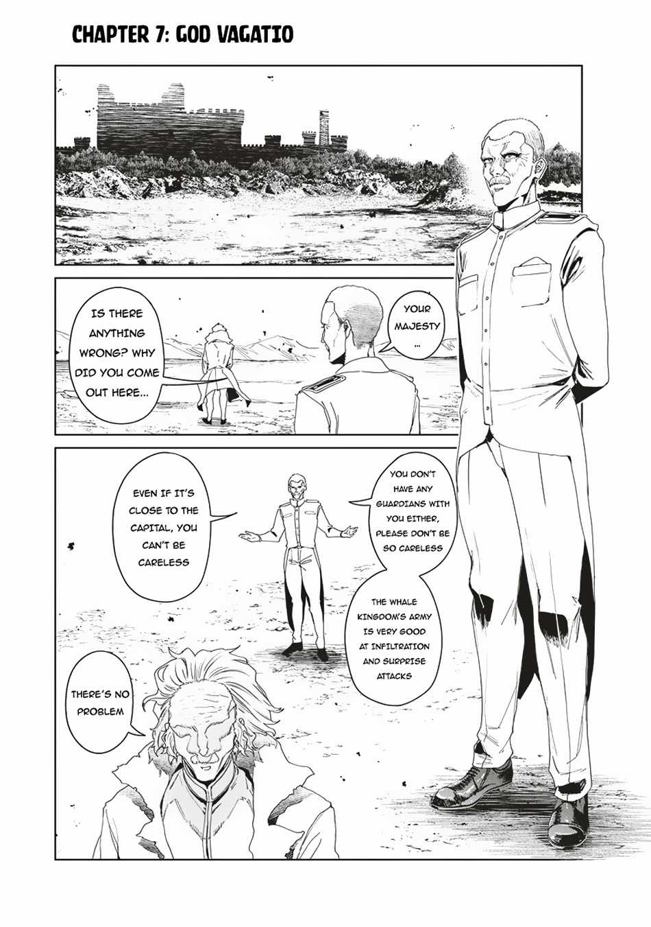 Ijin Tensei - Gokoku Warfare - Chapter 7