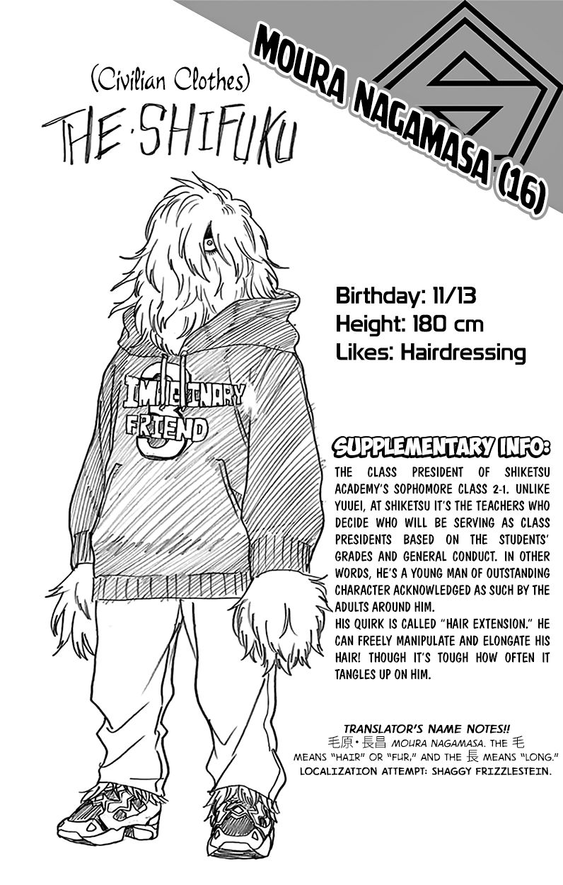 Boku No Hero Academia - Chapter 118.5 : Volume 13 Omake