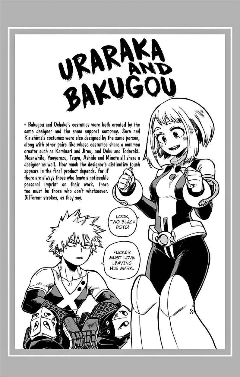 Boku No Hero Academia - Chapter 118.5 : Volume 13 Omake