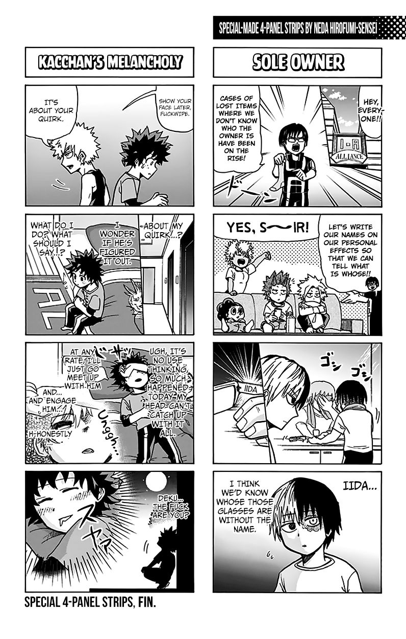 Boku No Hero Academia - Chapter 118.5 : Volume 13 Omake