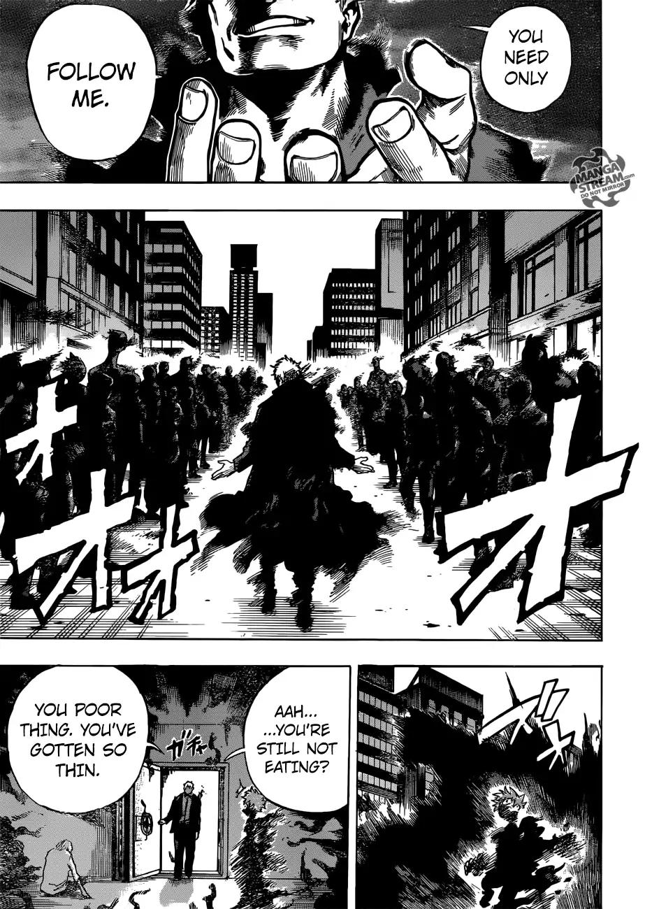 Boku No Hero Academia - Chapter 193