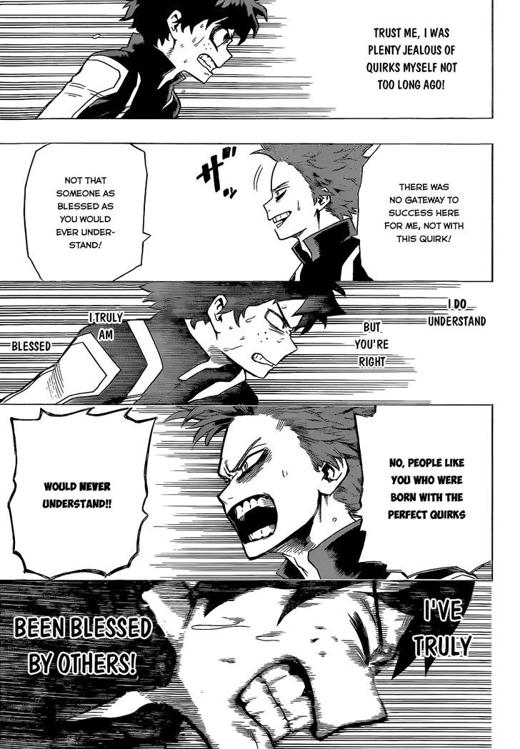 Boku No Hero Academia - Chapter 33 : Shinsou S Circumstances