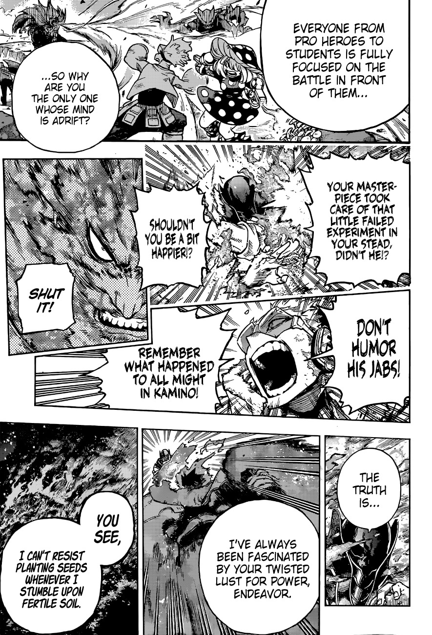 Boku No Hero Academia - Chapter 354