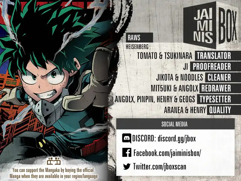 Boku No Hero Academia - Chapter 235: Shimura Tenko: Origins