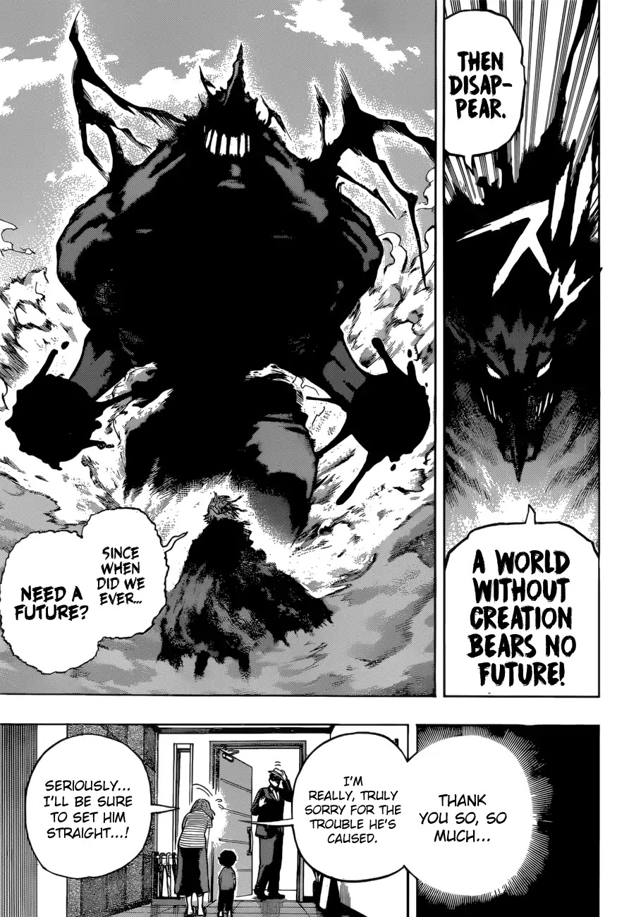 Boku No Hero Academia - Chapter 235: Shimura Tenko: Origins