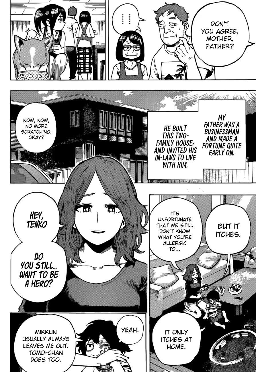 Boku No Hero Academia - Chapter 235: Shimura Tenko: Origins