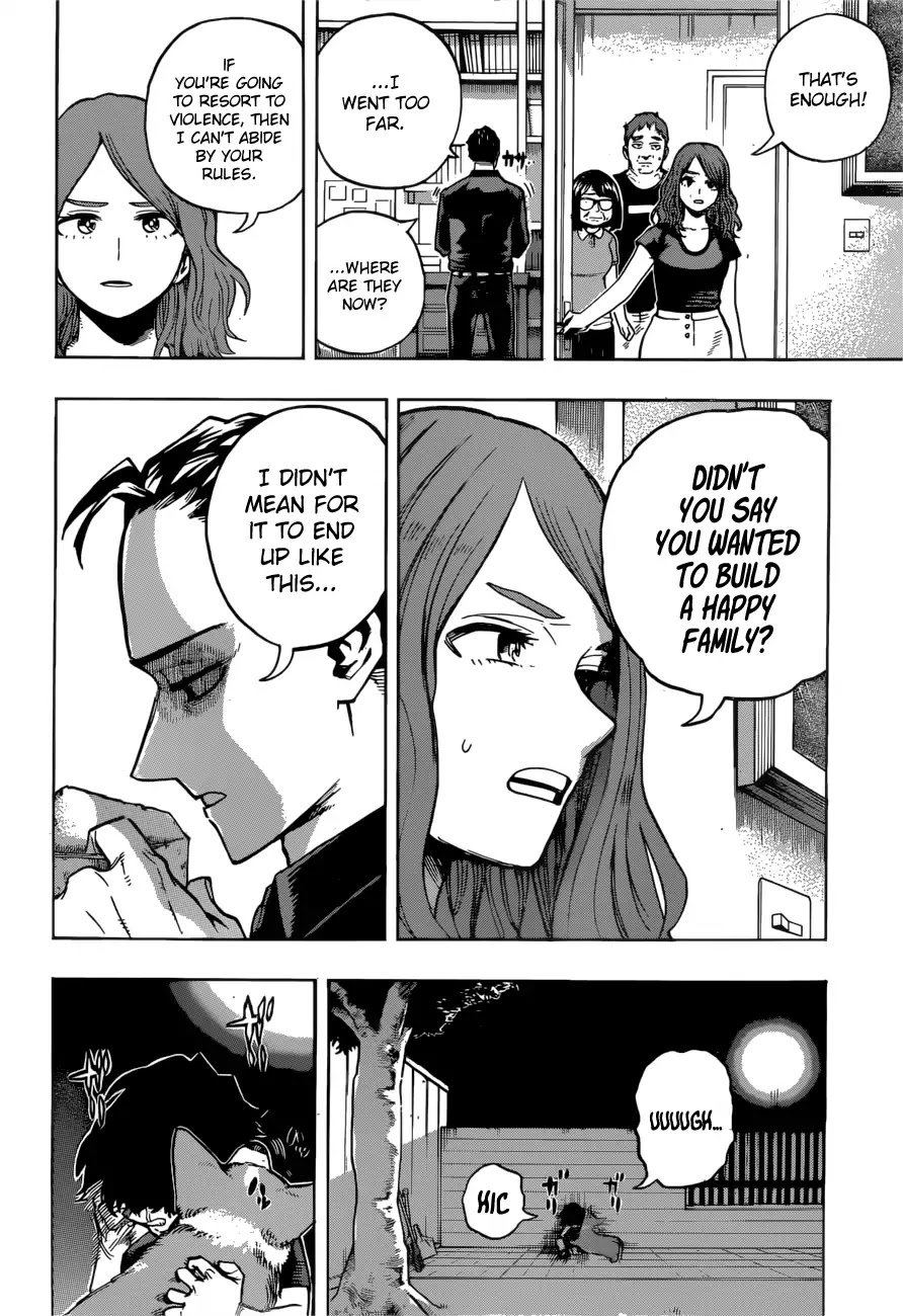 Boku No Hero Academia - Chapter 235: Shimura Tenko: Origins