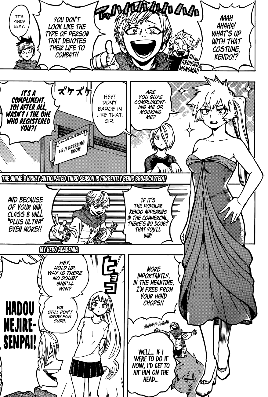 Boku No Hero Academia - Chapter 178: No. 178