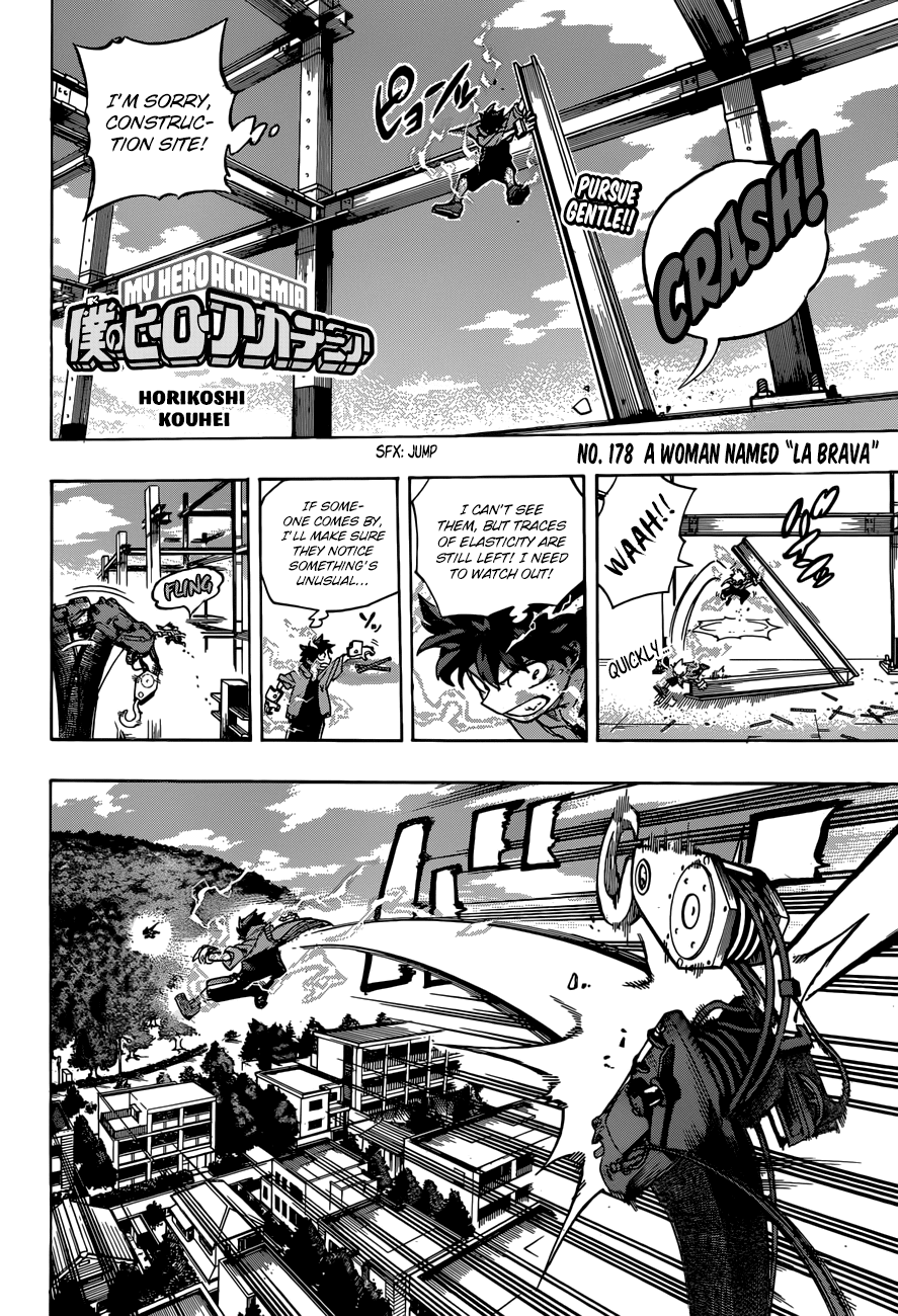 Boku No Hero Academia - Chapter 178: No. 178