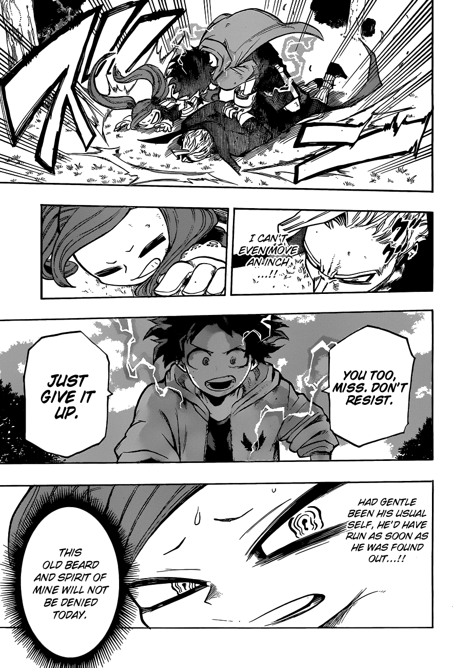 Boku No Hero Academia - Chapter 178: No. 178