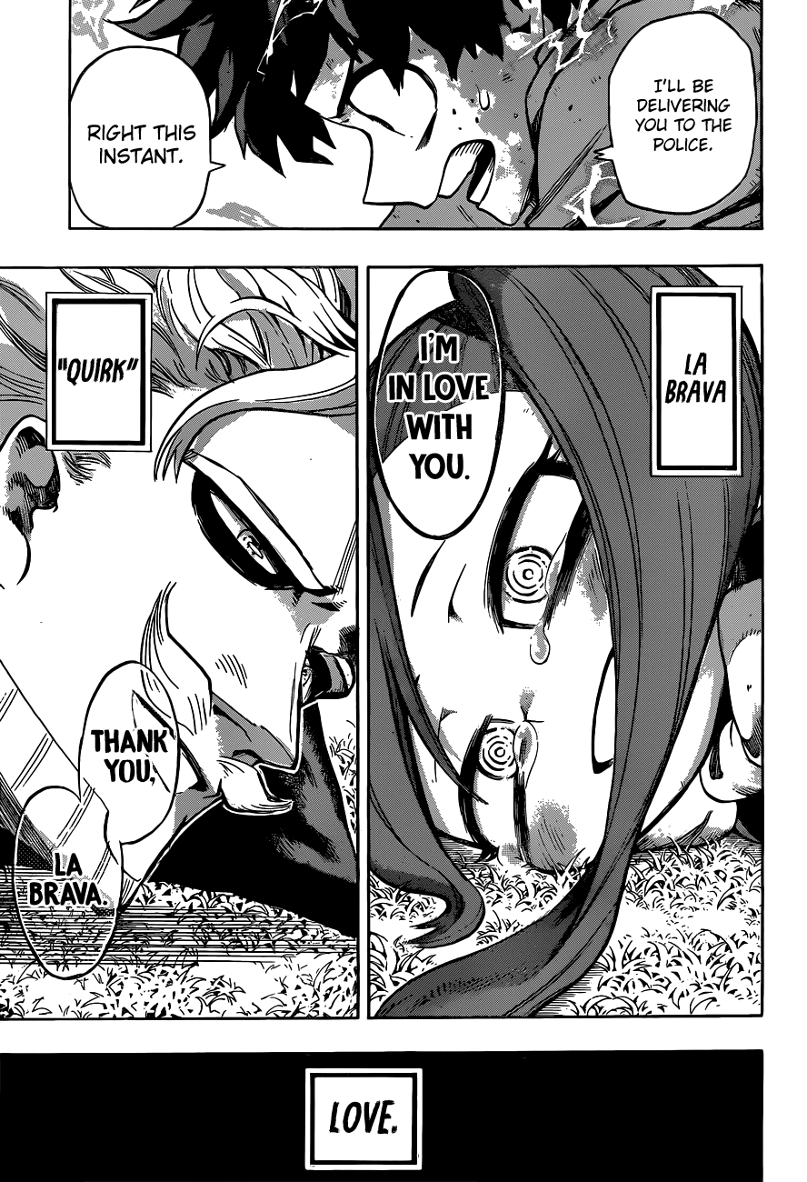 Boku No Hero Academia - Chapter 178: No. 178